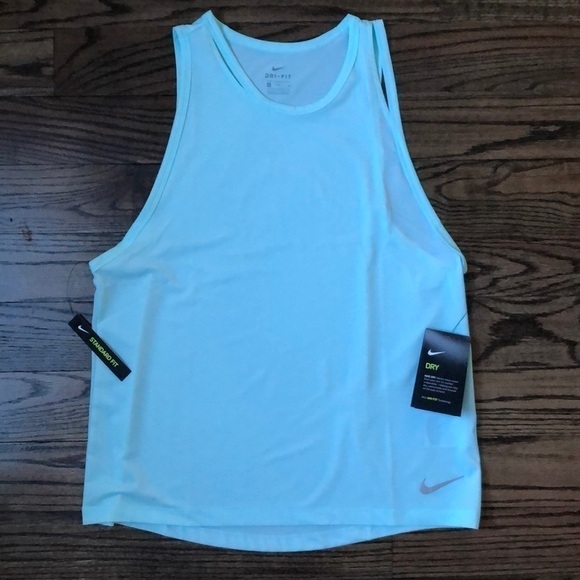 NIKE DRI-FIT Running Top Tank - Picture 4 of 7